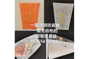 梯形葡萄包裝袋